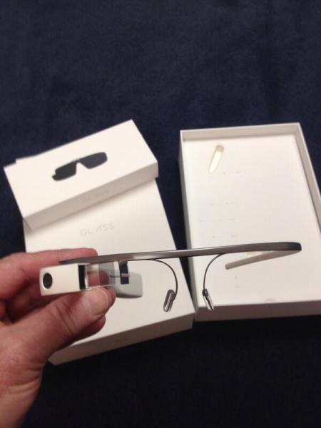 Unboxing My Google Glass
